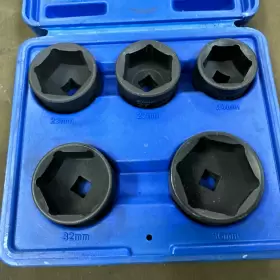 CTG5FSS CORNWELL Tools Drive Oil Filter Canister Socket Set #2