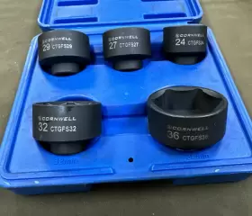CTG5FSS CORNWELL Tools Drive Oil Filter Canister Socket Set #3