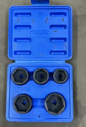 CTG5FSS CORNWELL Tools Drive Oil Filter Canister Socket Set