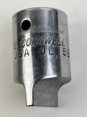DL52 CORNWELL Tools Drive Flat Tip Link Socket