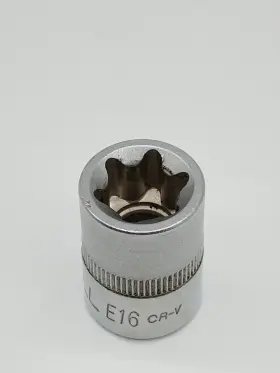 E16-CRV CORNWELL Inverted Torx Socket Drive Crv Star