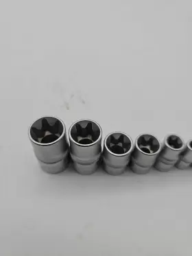 E201816141087654 CORNWELL Tools Torx Bit Female Socket Set #2