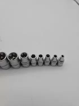 E201816141087654 CORNWELL Tools Torx Bit Female Socket Set #3
