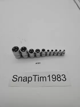 E201816141087654 CORNWELL Tools Torx Bit Female Socket Set