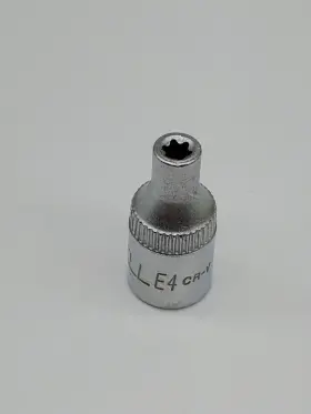 E4-CRV CORNWELL Inverted Torx Socket Drive Crv Star