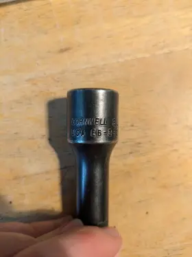 EB-3-3 CORNWELL Tools Impact Extension Drive #2