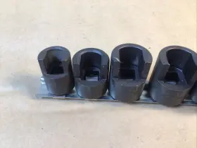 EL214 CORNWELL Set Drive Weatherhead Impact Sockets #2