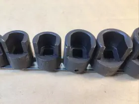 EL214 CORNWELL Set Drive Weatherhead Impact Sockets #3