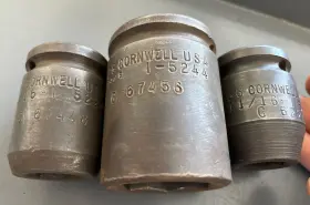 L-5246 CORNWELL Tools Impact Socket #3