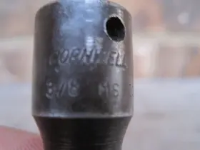 MS-2212-R CORNWELL Tools Drive Magnetic Impact Socket #3