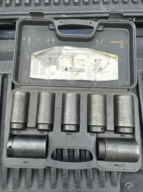 OW-C4547 CORNWELL Tools Axle Nut Socket Set