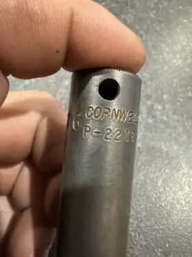 P2216LL CORNWELL Tools Socket Impact Point Drive #2