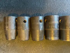 P3212-P3228 CORNWELL Drive Standard Impact Socket Set Point #2
