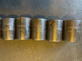 P3212-P3228 CORNWELL Drive Standard Impact Socket Set Point #3