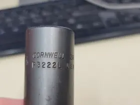 P3222L CORNWELL Tools Drive Point Impact Socket #3