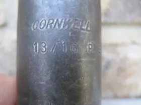 P3226L CORNWELL Tools Drive Impact Socket #3