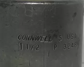 P3248 CORNWELL Tools Drive Shallow Impact Socket #2