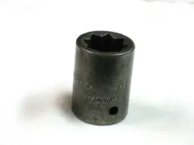 P3320 CORNWELL Tools Double Square Shallow Impact Socket