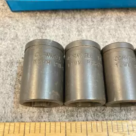 PM-2291-L CORNWELL Impact Socket Set Drive Point Tray #2