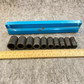 PM-2291-L CORNWELL Impact Socket Set Drive Point Tray #3