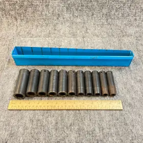 PM-3221-L CORNWELL Impact Socket Set Drive Point Tray