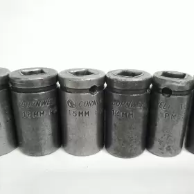 PM2219L CORNWELL Drive Impact Socket Set #3