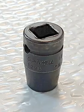 PM3112 CORNWELL Tools Drive Impact Socket Shallow Point #2