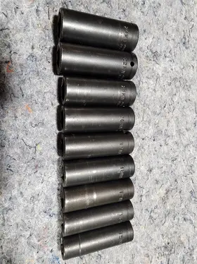 PM3224L-PM3215L CORNWELL Drive Impact Socket Set