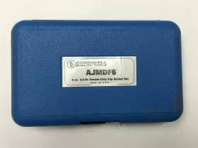 AJMDF6 CORNWELL QUALITY TOOLS Double Socket Set #2