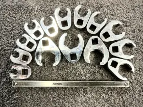SB-14 CORNWELL Tools Drive Flare Nut Crows Socket Set