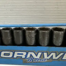 ST13114LMSP CORNWELL Tools Drive Impact Socket Set #3