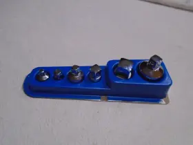STA6ST CORNWELL Tools Master Socket Ratchet Adapter Set