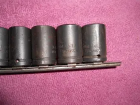 STI2212LMSP CORNWELL Drive Semi Power Socket Set #3