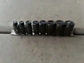 STI228L CORNWELL Impact Socket Set