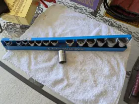 STS-15 CORNWELL Drive Shallow Socket Set Rail