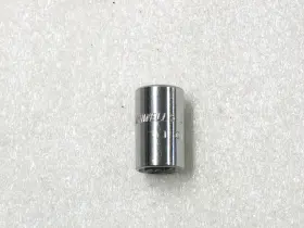 Cornwell T-0112 Tools 3/8 Inch Shallow 1/4 Drive 12 Point Chrome Socket