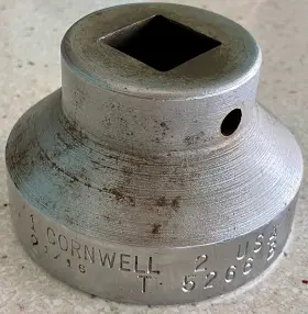 T-5266B CORNWELL Drive Socket Point Shallow