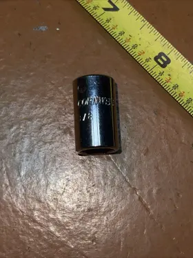 T0212 CORNWELL Drive Point Socket #2