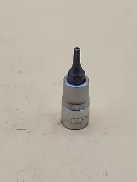 T10H CORNWELL Drive Tamper Torx Socket #2