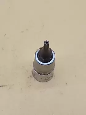 T10H CORNWELL Drive Tamper Torx Socket #3
