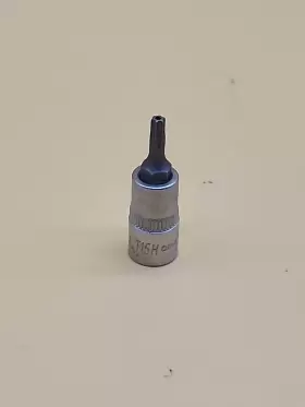 T15H-CRV CORNWELL Tools Torx Bit Socket Drive Tamper Star #2