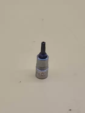 T20H CORNWELL Torx Bit Socket Drive Tamper Crv Star #3