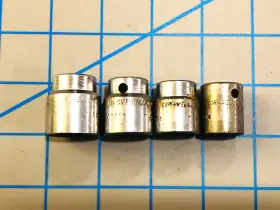 T2218-T2224 CORNWELL Drive Socket Set