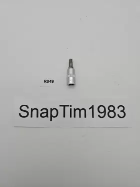 T27H CORNWELL Tools Tamper Torx Drive Socket