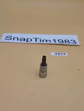 T30H CORNWELL Torx Bit Tamper Socket Drive Crv