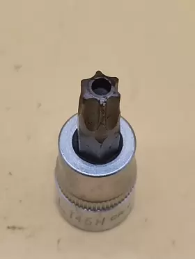 T45H CORNWELL Torx Bit Driver Socket Drive #3