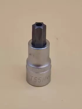 T55H CORNWELL Torx Bit Tamper Socket Drive Crv #2