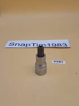 T55H CORNWELL Torx Bit Tamper Socket Drive Crv