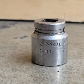 TM-2118 CORNWELL Point Shallow Socket Drive