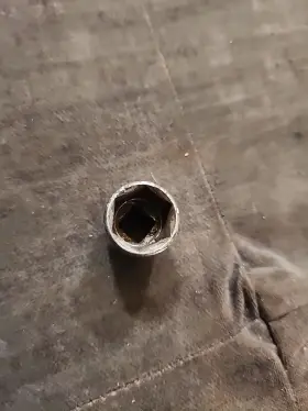 TM-2217 CORNWELL Drive Point Socket #3